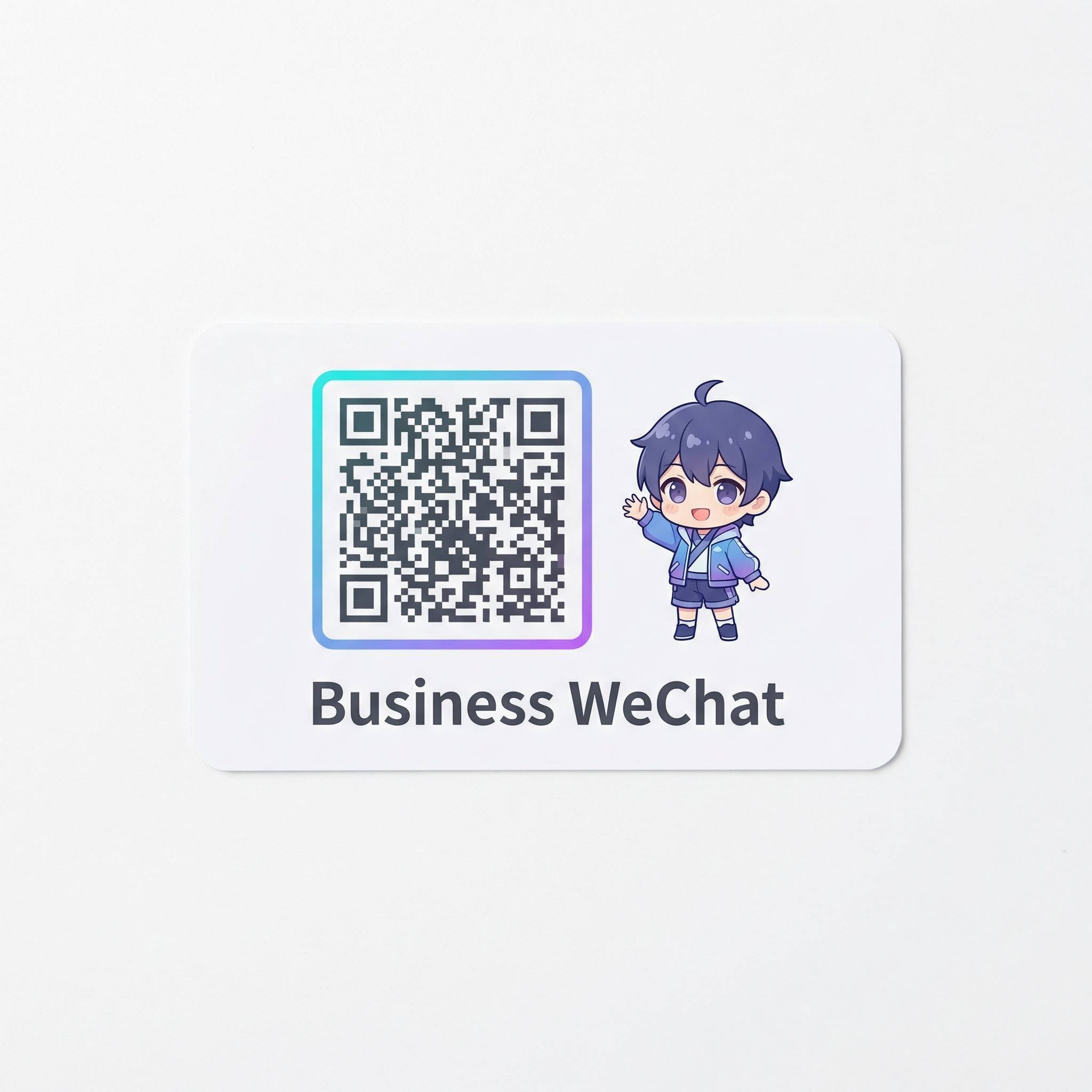 高清视频商务二维码