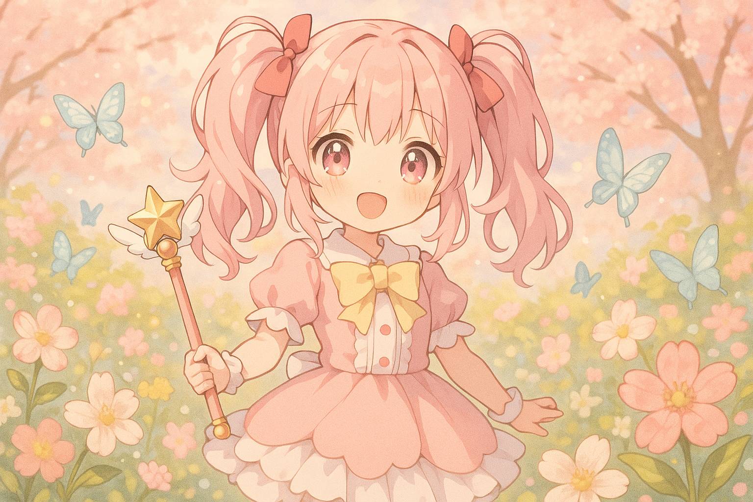 高清视频精选动漫 - 魔法少女变身记